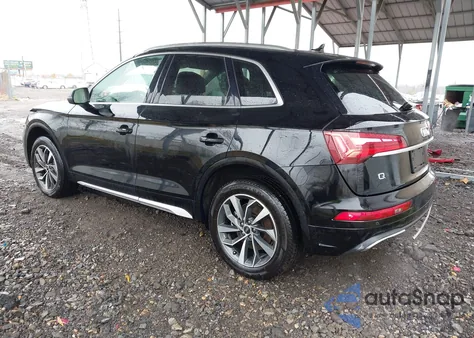 2021 Audi Q5 Premium Plus 45 Tfsi Quattro S Tronic z USA, uszkodzony, nr VIN WA1BAAFY6M2021724